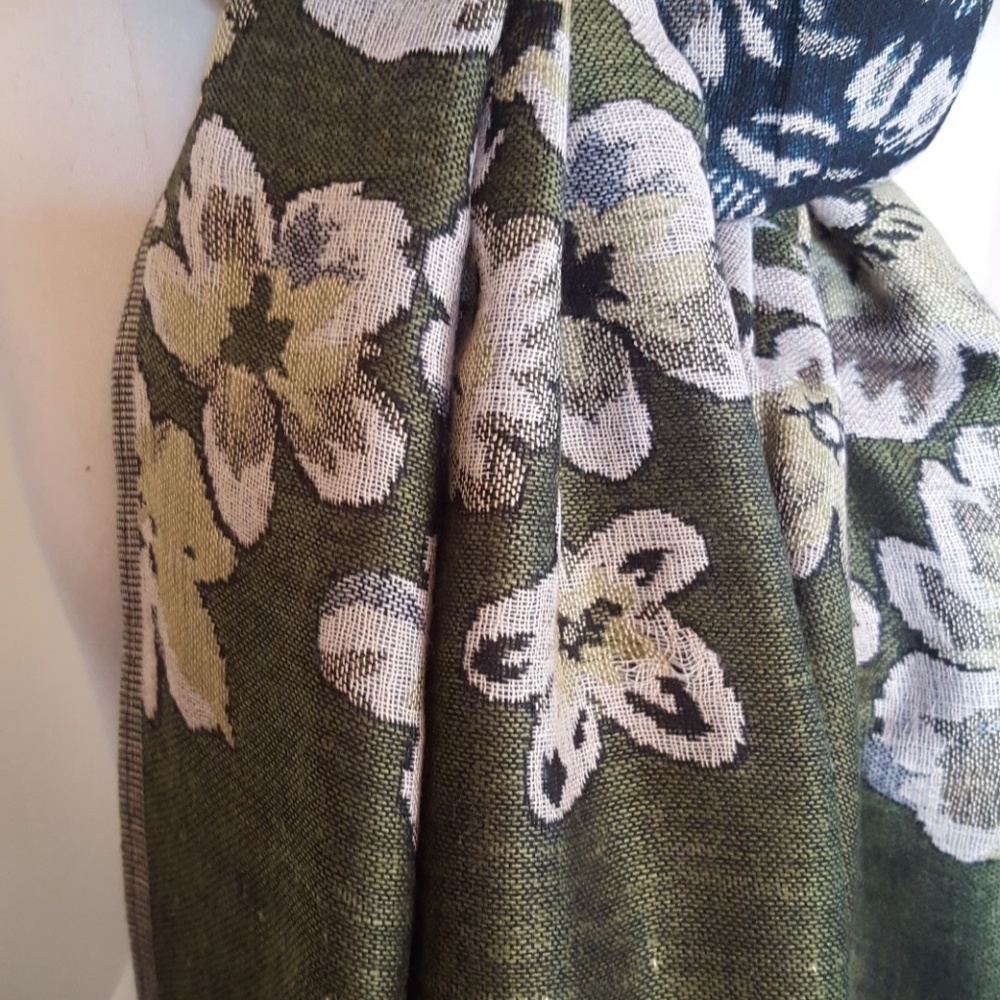 Reversible Pashmina - Picture 2 of 7